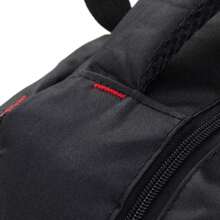 Mochila Bolsa Mala Reforçada Notebook Impermeável S/Cabo Unisex - Preto - Visão 4