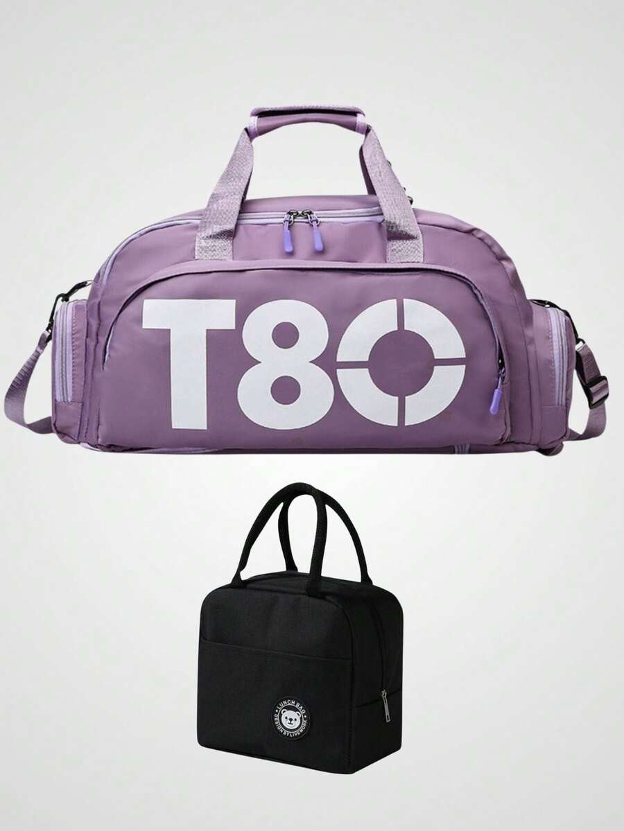 STAR SHOP Sports Bag - Bụi tím - Xem 1