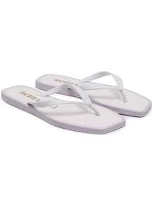 Schiareli Women Flip-Flops - trắng - Xem 1