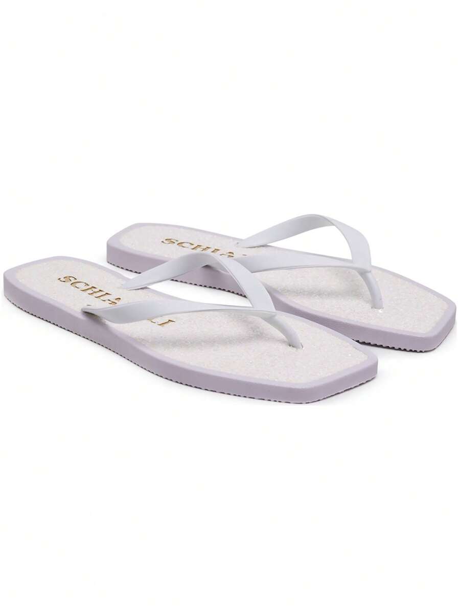 Schiareli Women Flip-Flops - trắng - Xem 1