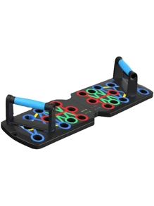 12-In-1 Plank Push-Up Stand For Men And Women - Black - View 1