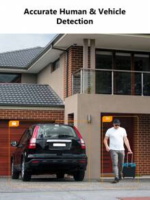 件白色 Imou Cruiser 2 5mp 360° 戶外網路攝影機，具有防風防雨功能，智慧彩色夜視，人體檢測，運動跟踪，雙向通話，視訊監控，Wifi 網路攝影機 - 美標插頭 - 查看 4