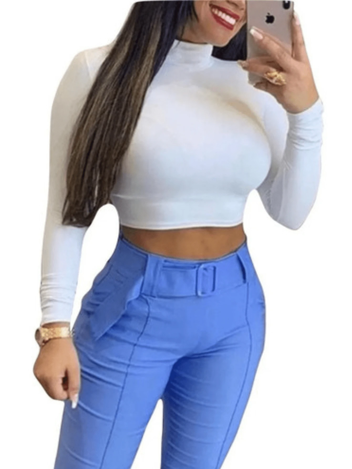 Women Tops - trắng - Xem 1