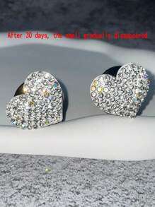 2入組愛心設計汽車空氣清新器 - 彩色 - 查看 7