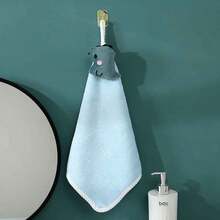 Children's Handkerchief - Baby Blue - View 1