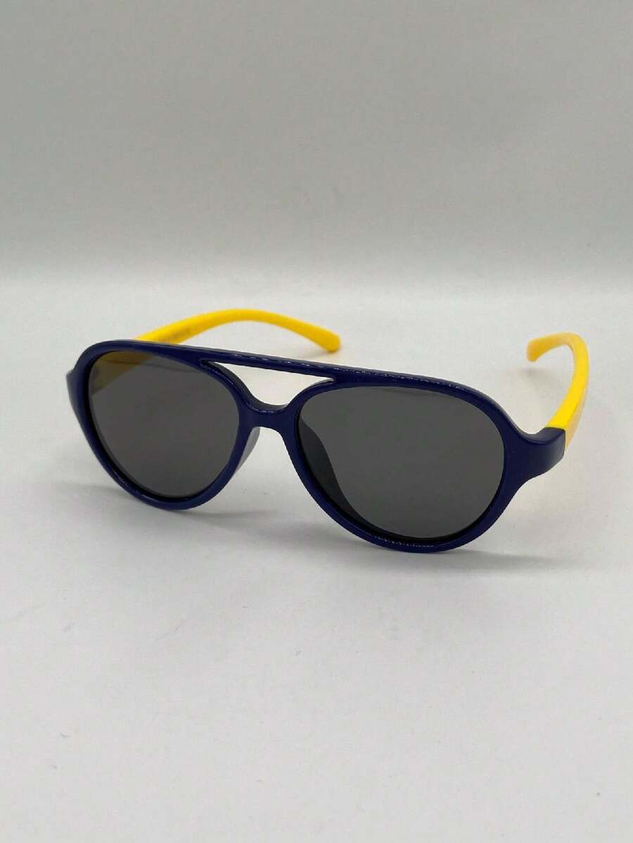 Kids Fashion Glasses - Màu xanh Cadet - Xem 1