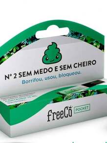 FreeCo N°2 Sem Medo e Sem Cheiro - Verde - Visão 2
