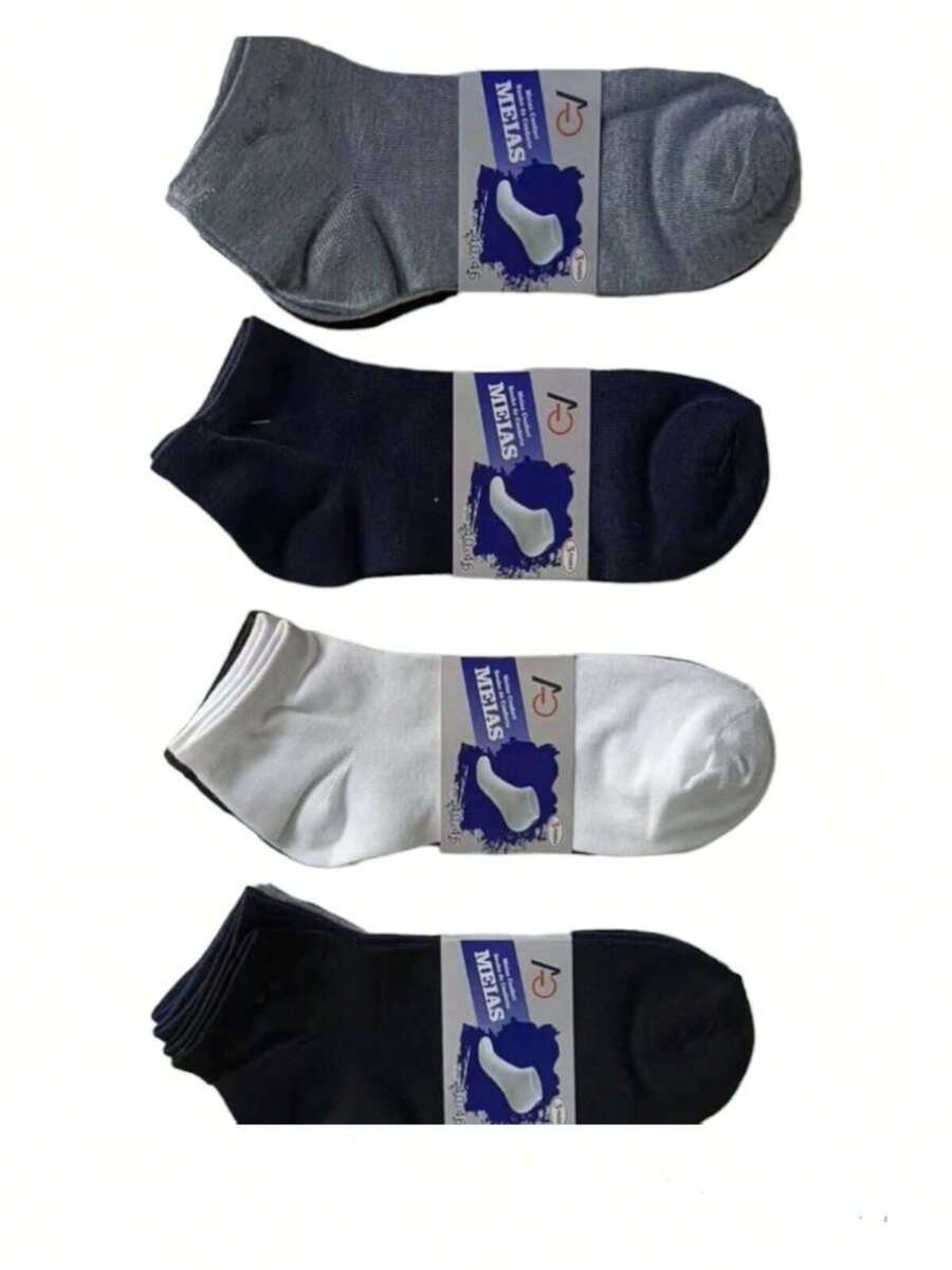 Men Ankle Socks - 彩色 - 查看 1