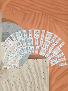 Beginner Piano Note Guide, Removable Piano Key Note Labels, 88 Full Size, Made Of Silicone, No Adhesive Needed, Reusable - Multicolor - View 2