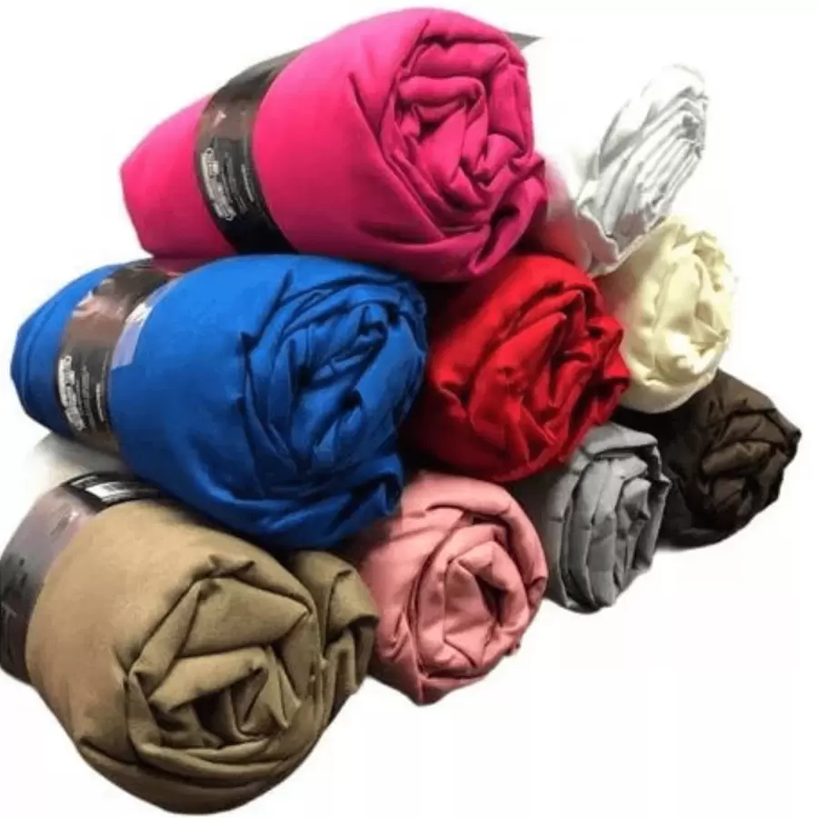Fitted Sheets - Màu xanh lam - Xem 1
