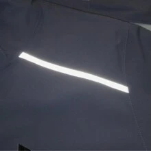 Men'S Outdoor Autumn & Winter Waterproof & Windproof Warm Fleece Jacket - Black - View 7