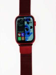 RELOG INTELIGENTE AT7 PRO MAX - Rojo - Ver 4