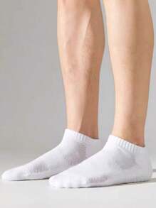 Kaos Kaki Pria - Putih - View 3