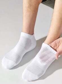 Kaos Kaki Pria - Putih - View 4
