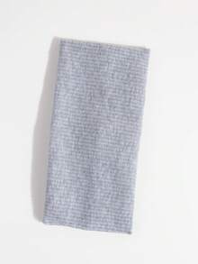 Sweat-absorbent Headband For Yoga And Exercise - Grey - View 7