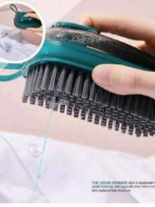 Pot and Cleaning Brushes - Màu xanh lam - Xem 2