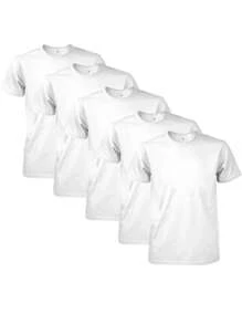 Men T-Shirts & Tanks - White - View 1