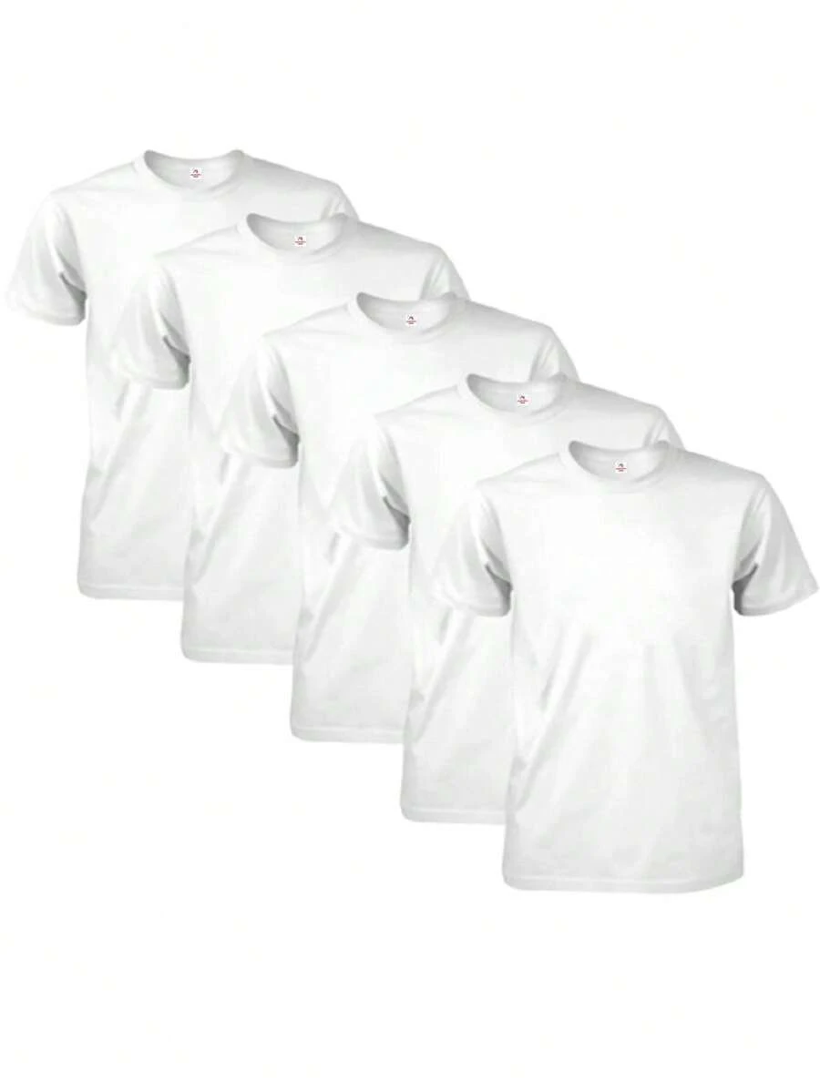 Men T-Shirts & Tanks - White - View 1