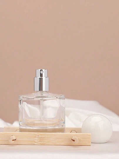 1pc Portable 30ml Solid Color Perfume Atomizer Bottle Travel Accessory For Men And Women, Students, School, Holiday