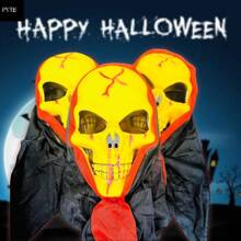 Mascara de Halloween - Negro - Ver 2