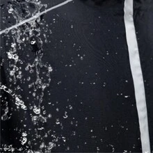 Men'S Outdoor Autumn & Winter Waterproof & Windproof Warm Fleece Jacket - Black - View 4