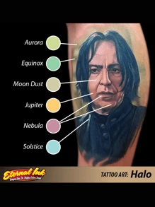 Eternal Ink Halo Fifth Dimension Tattoo Ink Kit Set With 12 Pieces 1oz Tattoo Ink - Multicolor - View 5