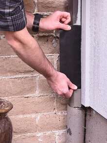 1捲150cm超級膠防水膠帶,戶外花園渗漏軟管用黏著劑,管道修理防水密封帶,修補電器膠帶 - 黑色 - 查看 9