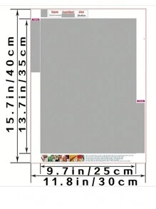 1 bộ tranh kim cương DIY Red Rose - Tranh kim cương tròn dành cho người lớn, thích hợp để trang trí nhà cửa, nghệ thuật treo tường và quà tặng sáng tạo, đồ thủ công làm bằng tay - Màu xanh lam - Xem 3