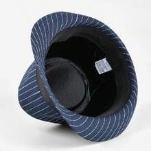 LACE MONDE 男士費多拉帽,韓國風格英式紳士帽,復古爵士帽,2023年新款夏季休閒遮陽帽