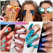 Acryl Nagelbürste 3d Reine Handgefertigte Nagelbürsten Für Acryl Anwendung Professionelle Nagelkunstbürste Nageldetailierungsbürste, Schminkpinsel
