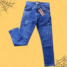 Teen Boys Jeans - Màu xanh lam - Xem 4
