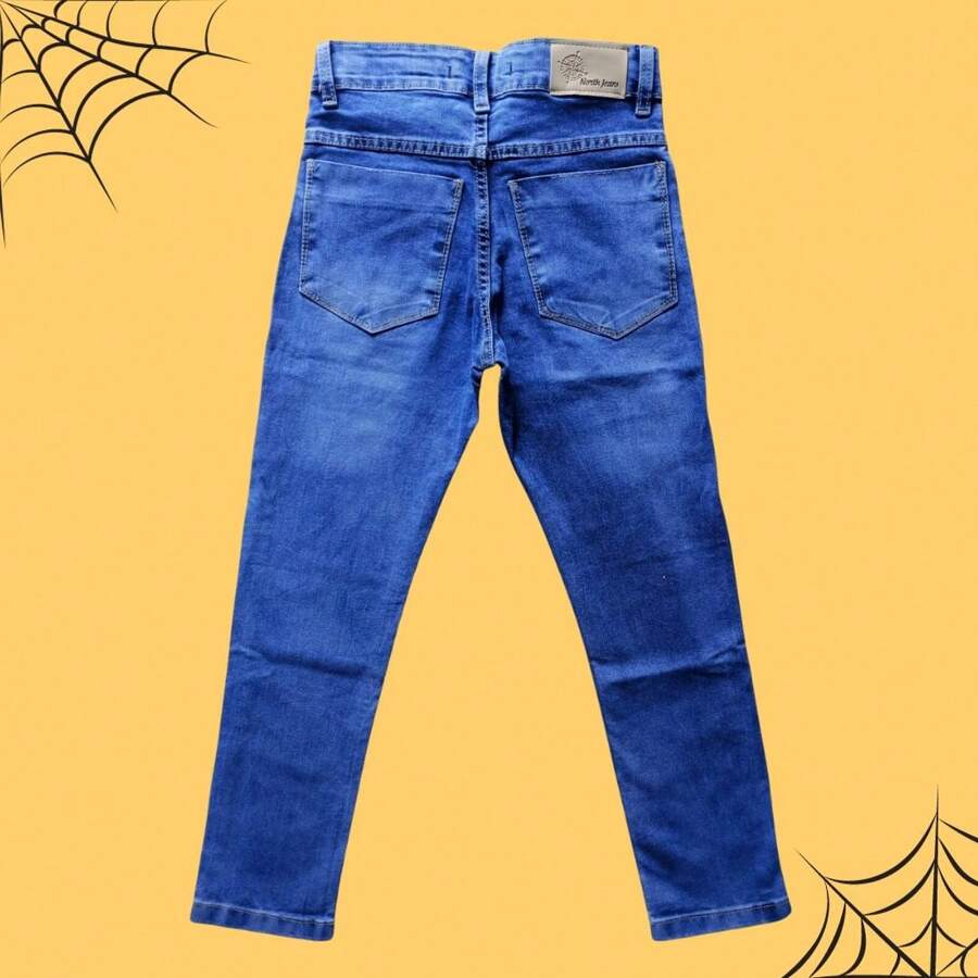 Teen Boys Jeans - Màu xanh lam - Xem 1