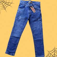 Teen Boys Jeans - Màu xanh lam - Xem 5