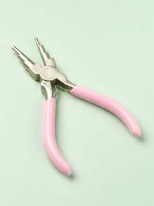 1支線圈鉗,適用於珠寶製作diy工具 - 粉色 - 查看 2