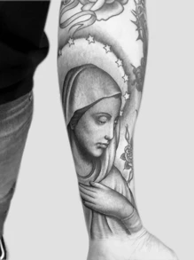 Kit Tintas Solid Ink 1oz Tim Hendrix Magic Mix Tatuaje Profesional Tattoo - Multicolor - Ver 4