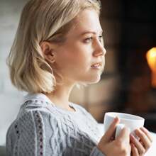 Bộ 5 đôi khuyên tai thép không gỉ Zirconia cho nhiều khuyên tai, khuyên tai vòng nhỏ Huggie, khuyên tai dạng đinh, không gây dị ứng - Bạc - Xem 5