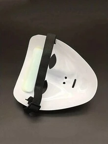 3pcs Halloween Đường phố Nhảy Phong cách Mặt nạ Bộ , Hoàn hảo Đối với Lễ hội hóa trang Và Đường phố Nhảy - Nhiều màu - Xem 3