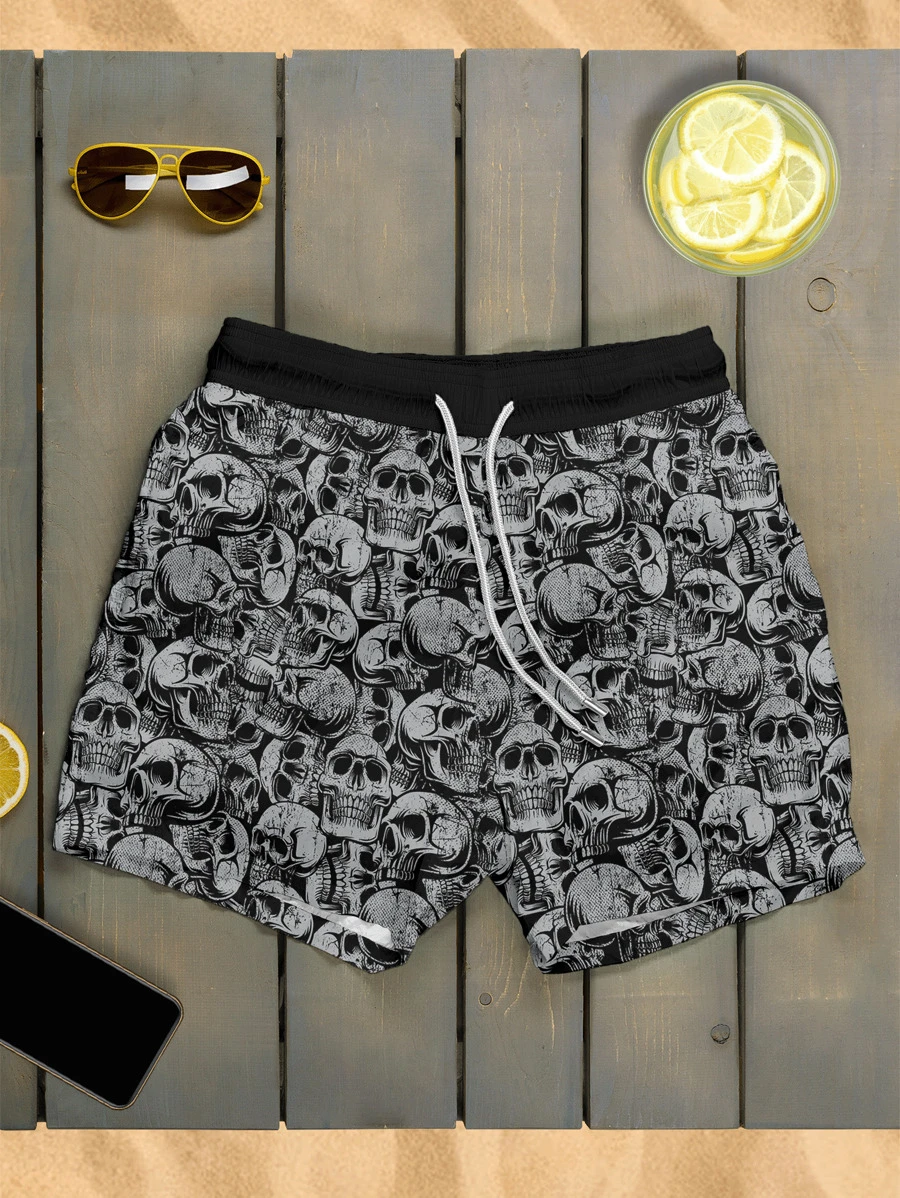 Men Shorts - 彩色 - 查看 1