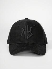 1 buc șapcă de baseball în relief pentru bărbați, cu broderie 3d, design cu litere Ny, șapcă de baseball unisex Street