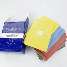 1副派對遊戲卡牌,適用於聚會,派對以及娛樂活動 - 紅色 - 查看 3