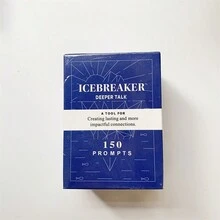 1副派對遊戲卡牌,適用於聚會,派對以及娛樂活動 - 紅色 - 查看 2