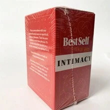 1副派對遊戲卡牌,適用於聚會,派對以及娛樂活動 - 紅色 - 查看 6