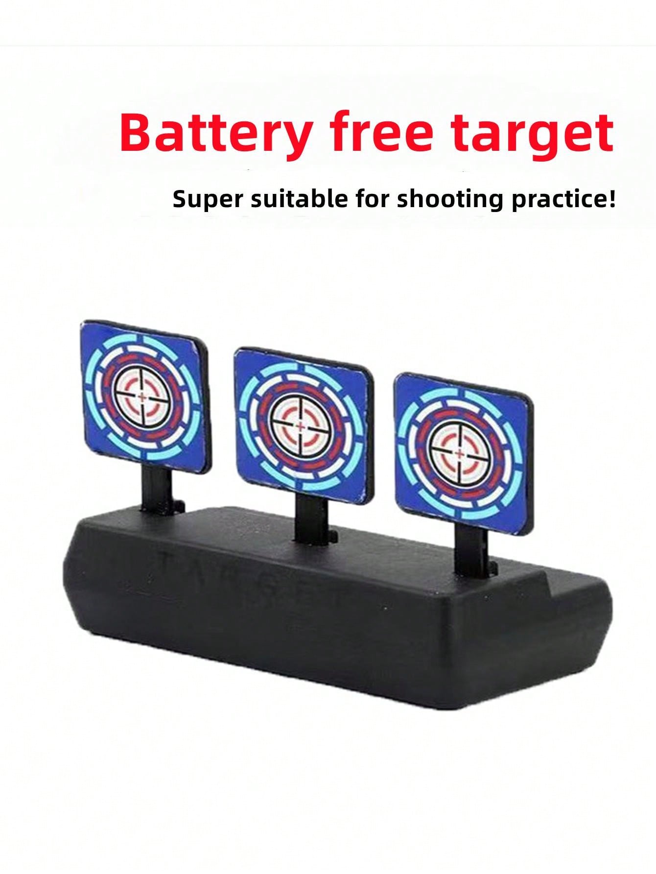 Automatic Reset Target For Toy Gun, Practice Shooting Target, Chicken