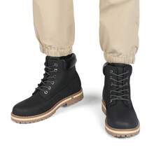 Botas de nieve para hombre - Negro - Ver 6