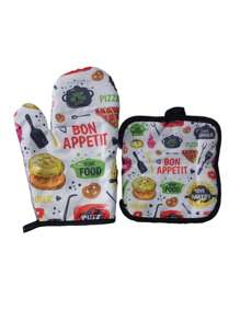 Oven Mitts & Oven Sleeves - 彩色 - 查看 1