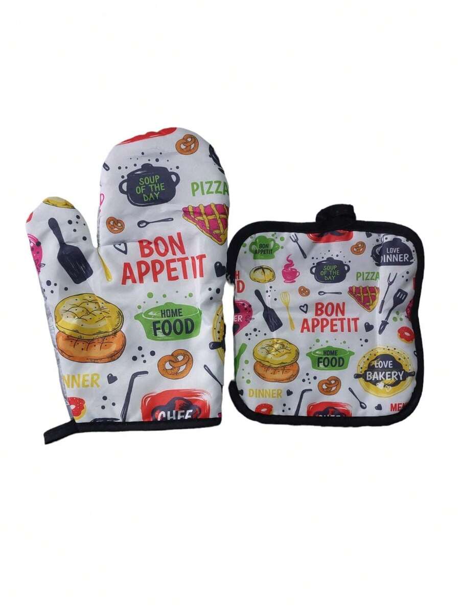 Oven Mitts & Oven Sleeves - 彩色 - 查看 1