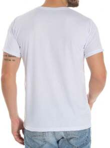 Men T-Shirts & Tanks - White - View 3