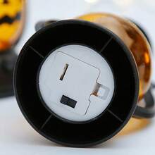 1pc Handheld Pumpkin Lantern - Black - View 6