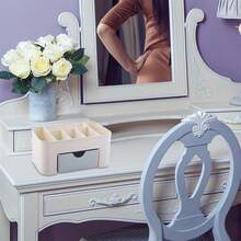 Makeup Organizer Drawer (22 X 10 X 10.3cm) - Blue - View 5