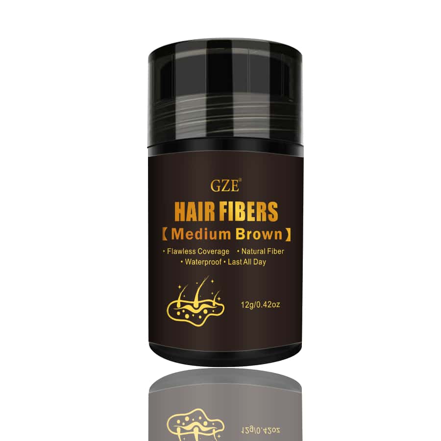 Medium Brown Hair Fibers SHEIN USA